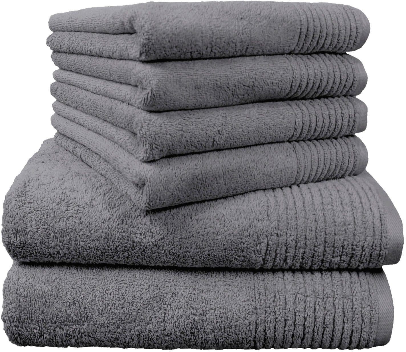 Dyckhoff Handtuch Set Brillant | Grau