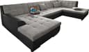 DOMO collection Wohnlandschaft Treviso | Mehrfarbig 2