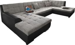 DOMO collection Wohnlandschaft Treviso | Mehrfarbig