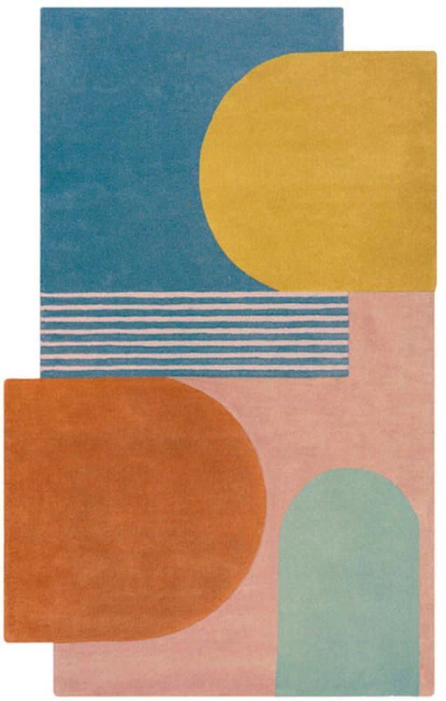 FLAIR RUGS LOZENGE Teppich | Mehrfarbig