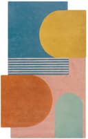 FLAIR RUGS LOZENGE Teppich | Mehrfarbig