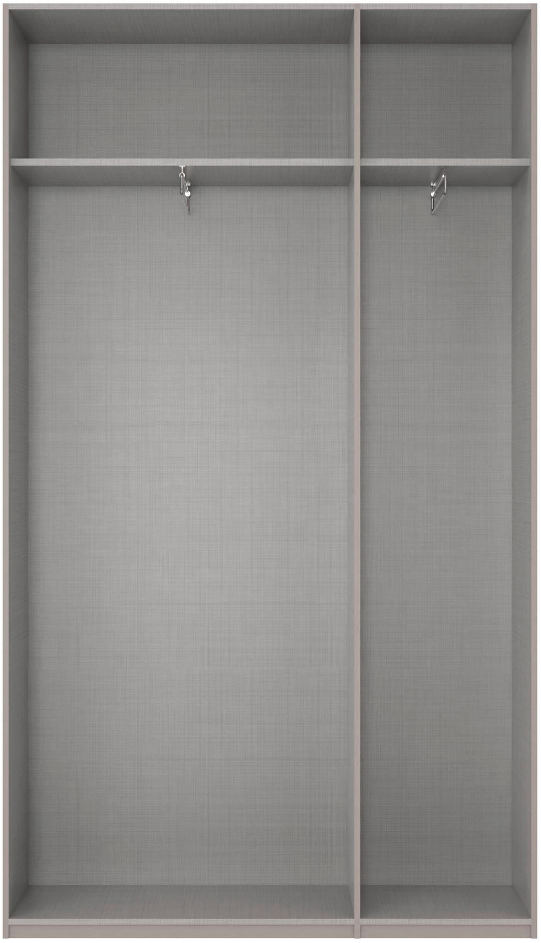Wimex Kleiderschrank Mugano | Grau