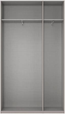 Wimex Kleiderschrank Mugano | Grau