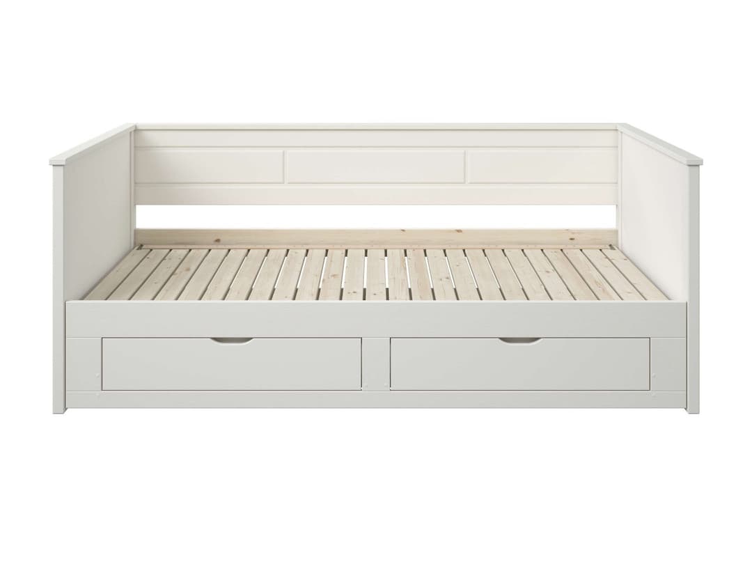 OTTO home Daybed Leorben | Weiß
