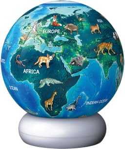 Ravensburger Puzzleball Nachtlicht Erde | Mehrfarbig