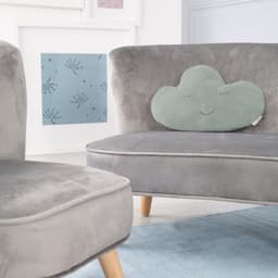 roba® Babykissen Lil Cuties, Wolke | Grün