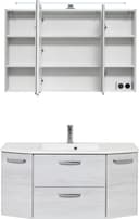 Saphir Quickset 936 Badmöbel-Set | Holztöne 3