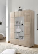 Home affaire Vitrine Dama | Holztöne