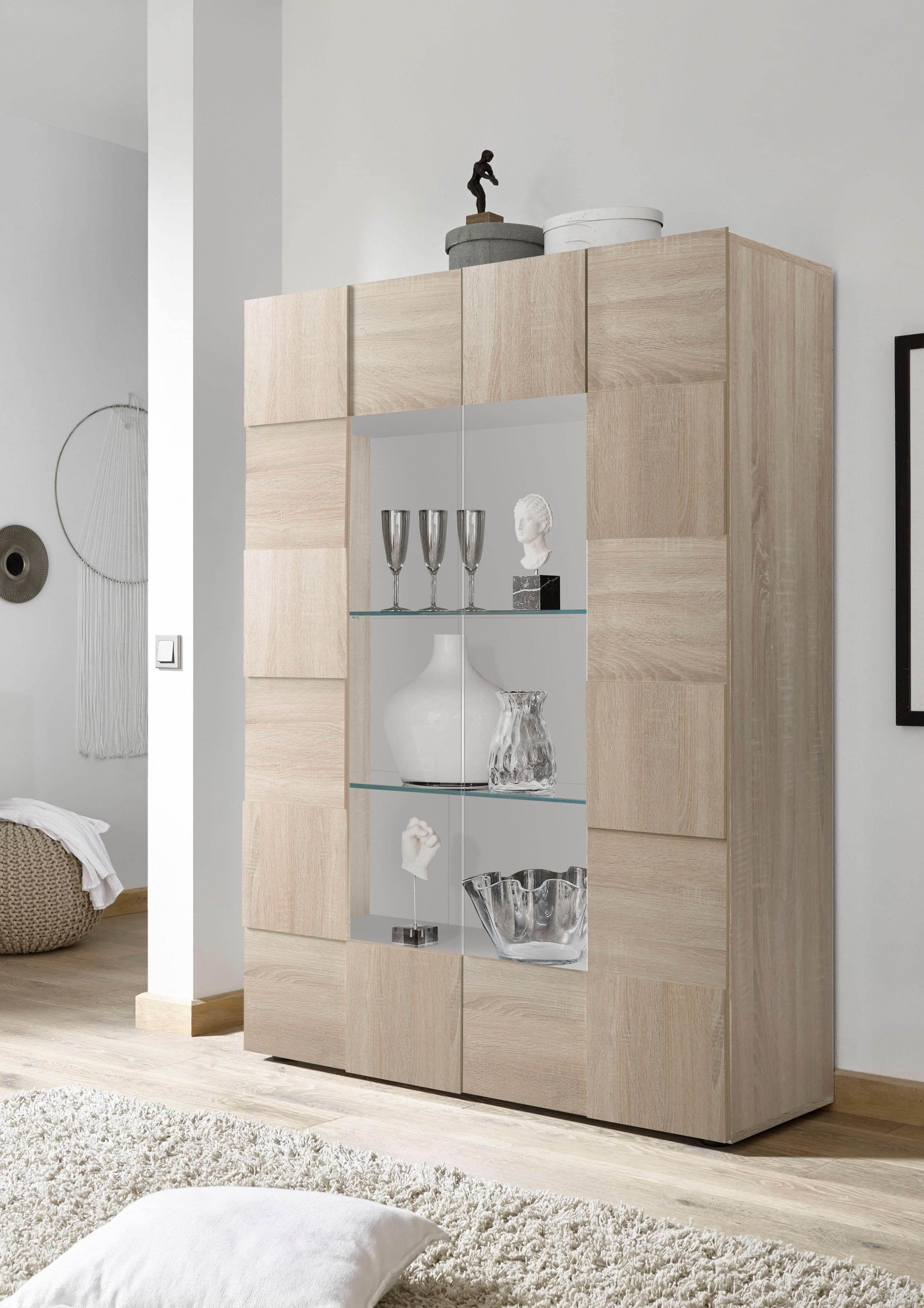 Home affaire Vitrine Dama | Holztöne