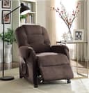 ATLANTIC home collection Relaxsessel Tobi | Braun 2