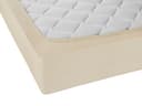 Biberna Spannbettlaken Leila | Beige 4