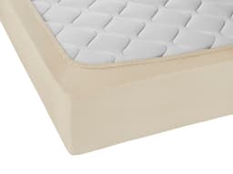 Biberna Spannbettlaken Leila | Beige