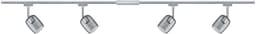 Paulmann URail Set G10 Blossom Rauch Chrom matt | Silber