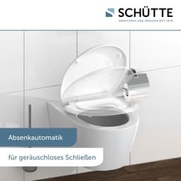 Schütte FAMILY WHITE WC-Sitz | Weiß