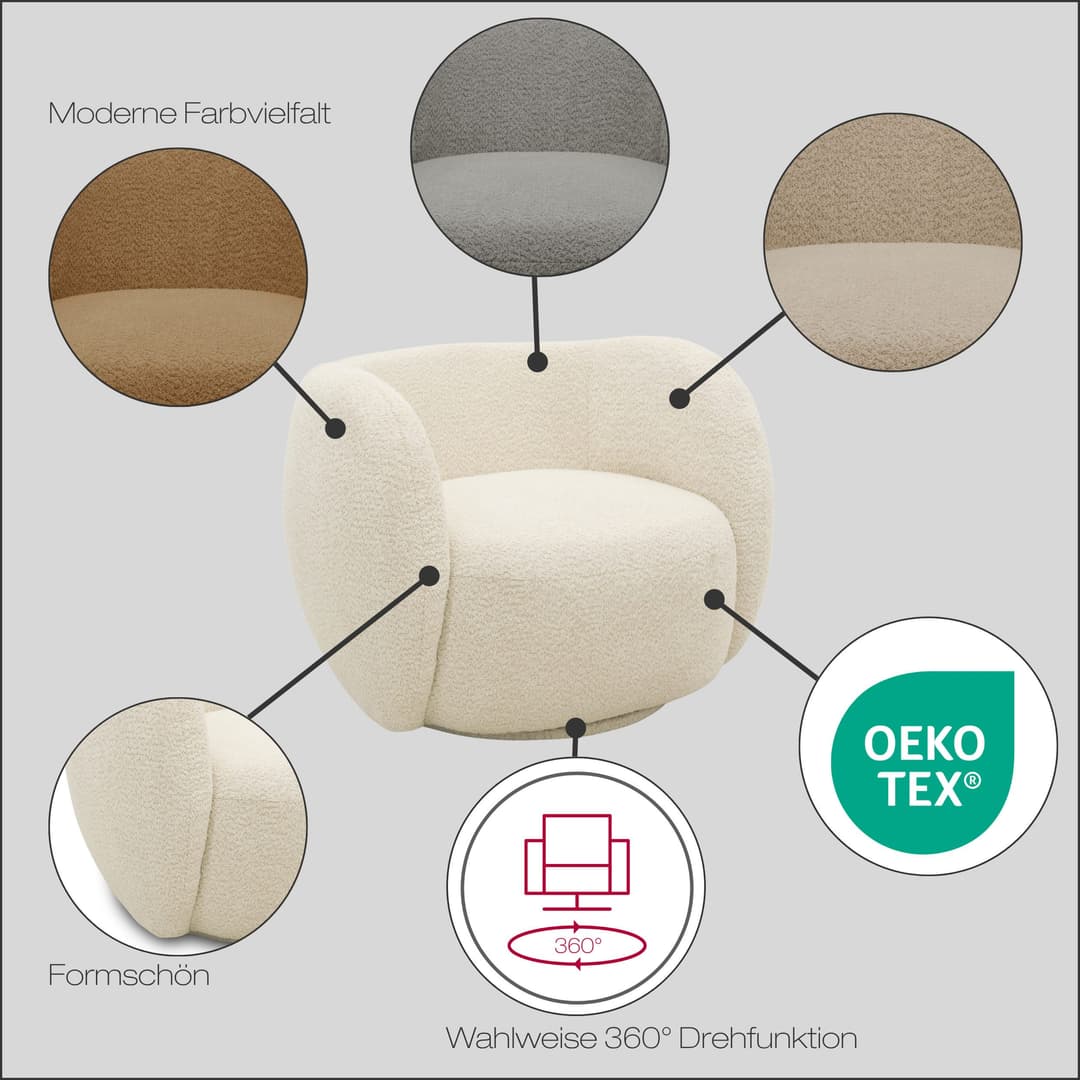 homsy by Ana Johnson Sessel Pebbla | Beige