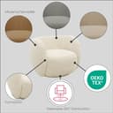 homsy by Ana Johnson Sessel Pebbla | Beige 3