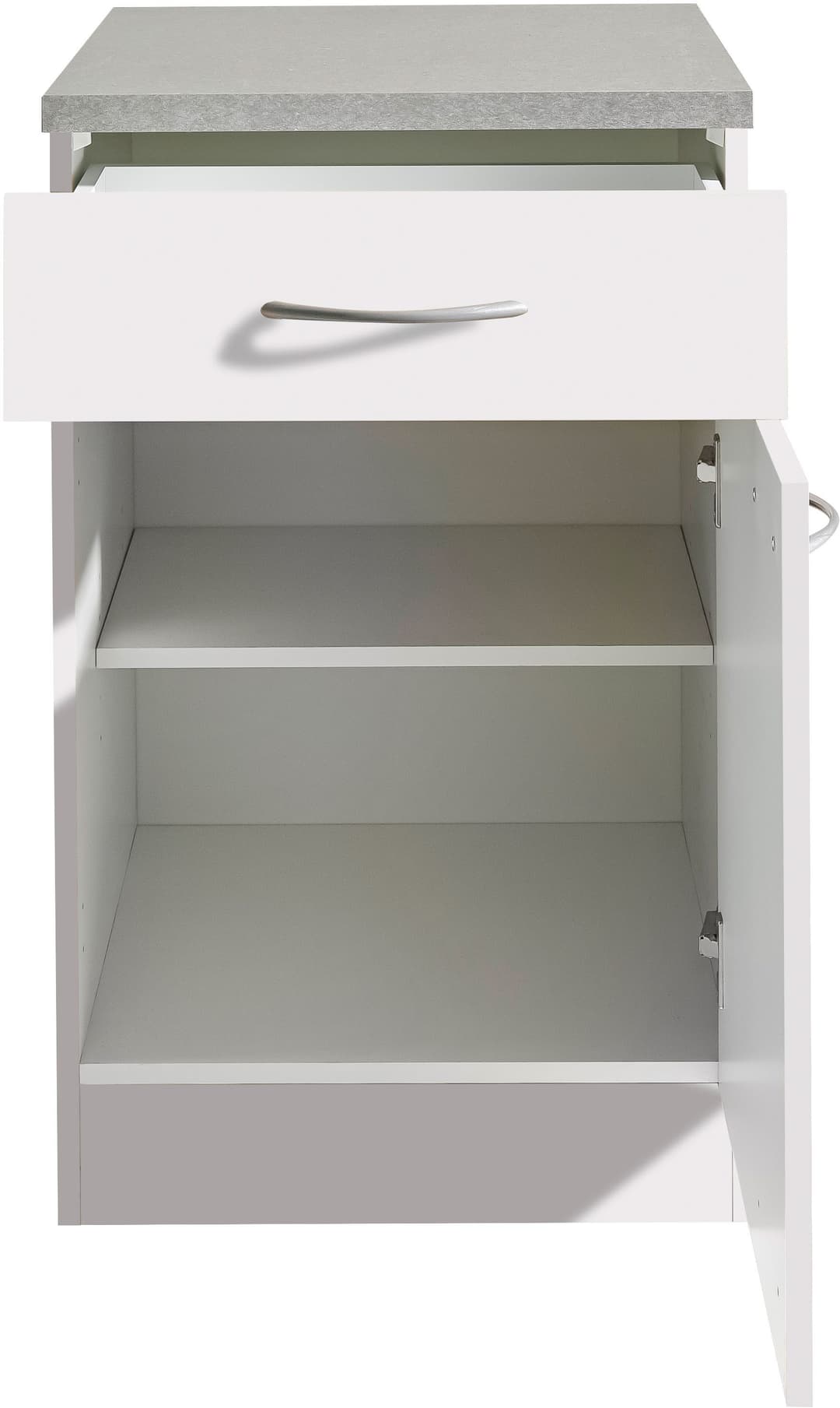wiho Küchen Unterschrank Kiel | Weiß