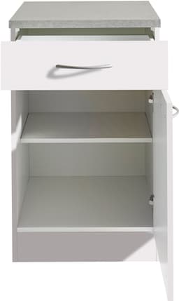 wiho Küchen Unterschrank Kiel | Weiß