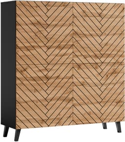 Home affaire Highboard Phuket | Holztöne