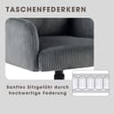 Esszimmerstuhl Justin | Grau 4