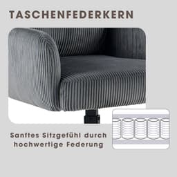 Esszimmerstuhl Justin | Grau