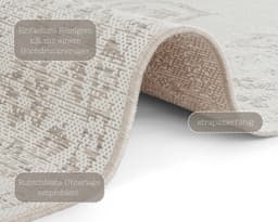 HANSE Home Teppich Tilos | Beige