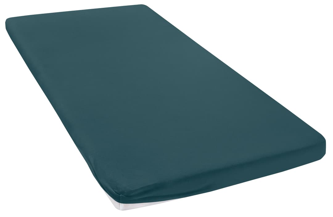 OTTO home Spannbettlaken Topper Basic | Blau