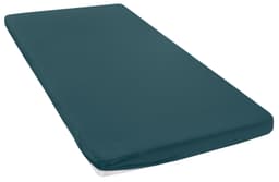 OTTO home Spannbettlaken Topper Basic | Blau