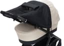 Fillikid Kinderwagen-Sonnenschutzhülle Sonnenschutz Deluxe | Schwarz 3