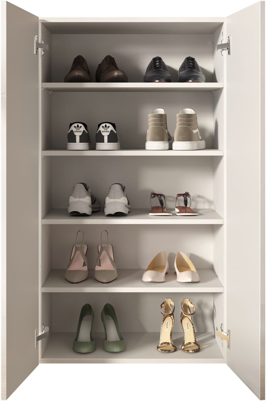 OTTO home SMILE Schuhschrank | Weiß