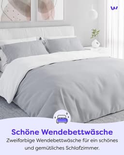 Wolkenfeld Bettwäsche-Set | Grau