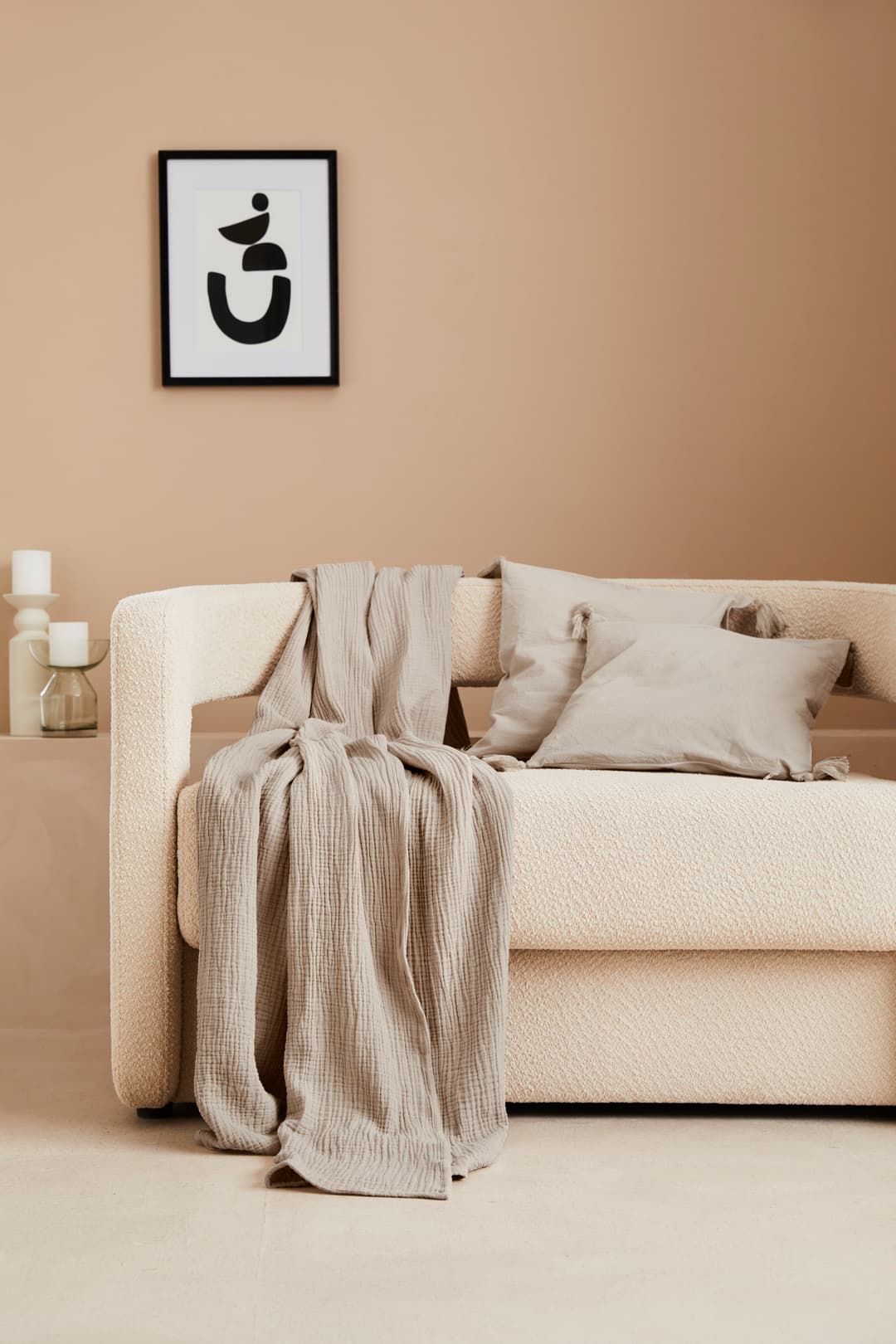 Wohndecke HEVIN | Beige