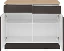 KOCHSTATION Unterschrank KS-Virginia | Grau 3
