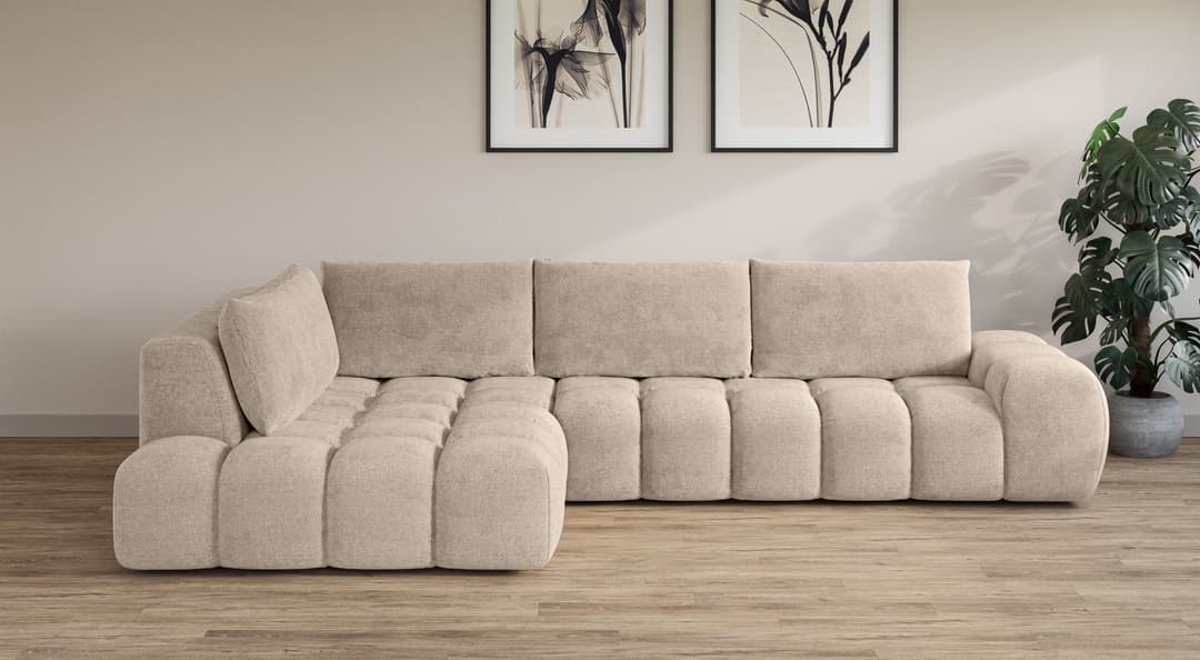 OTTO home Ecksofa AZITA | Beige