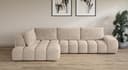 OTTO home Ecksofa AZITA | Beige