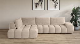 OTTO home Ecksofa AZITA | Beige