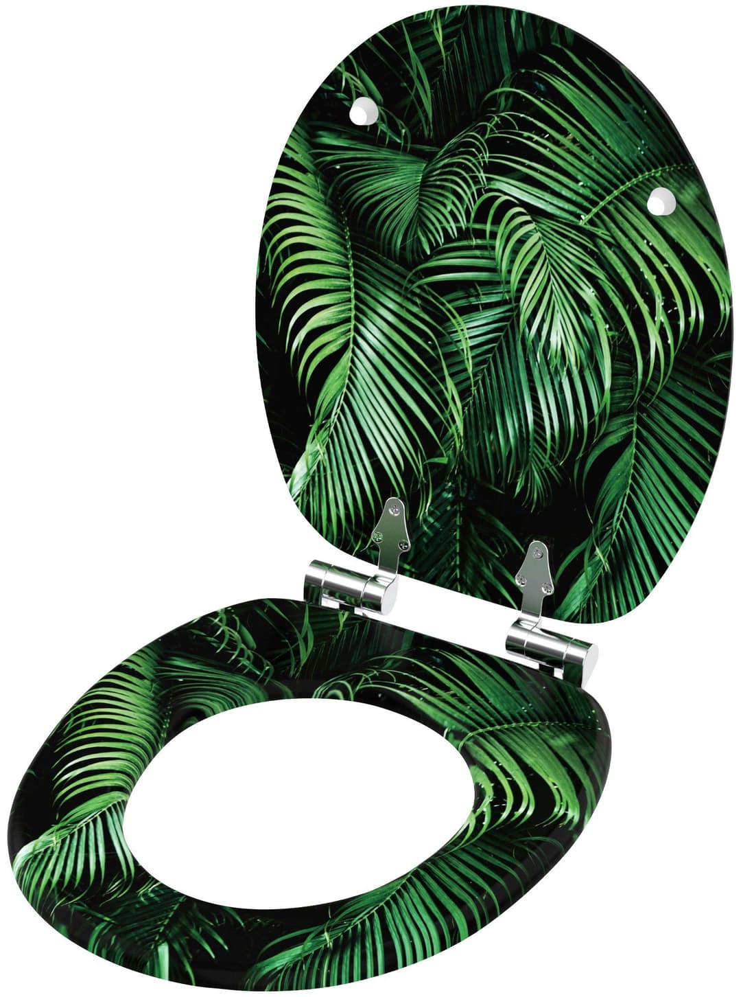 Sanilo WC-Sitz Palmdream | Grün