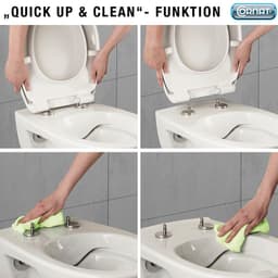 CORNAT WC-Sitz | Weiß