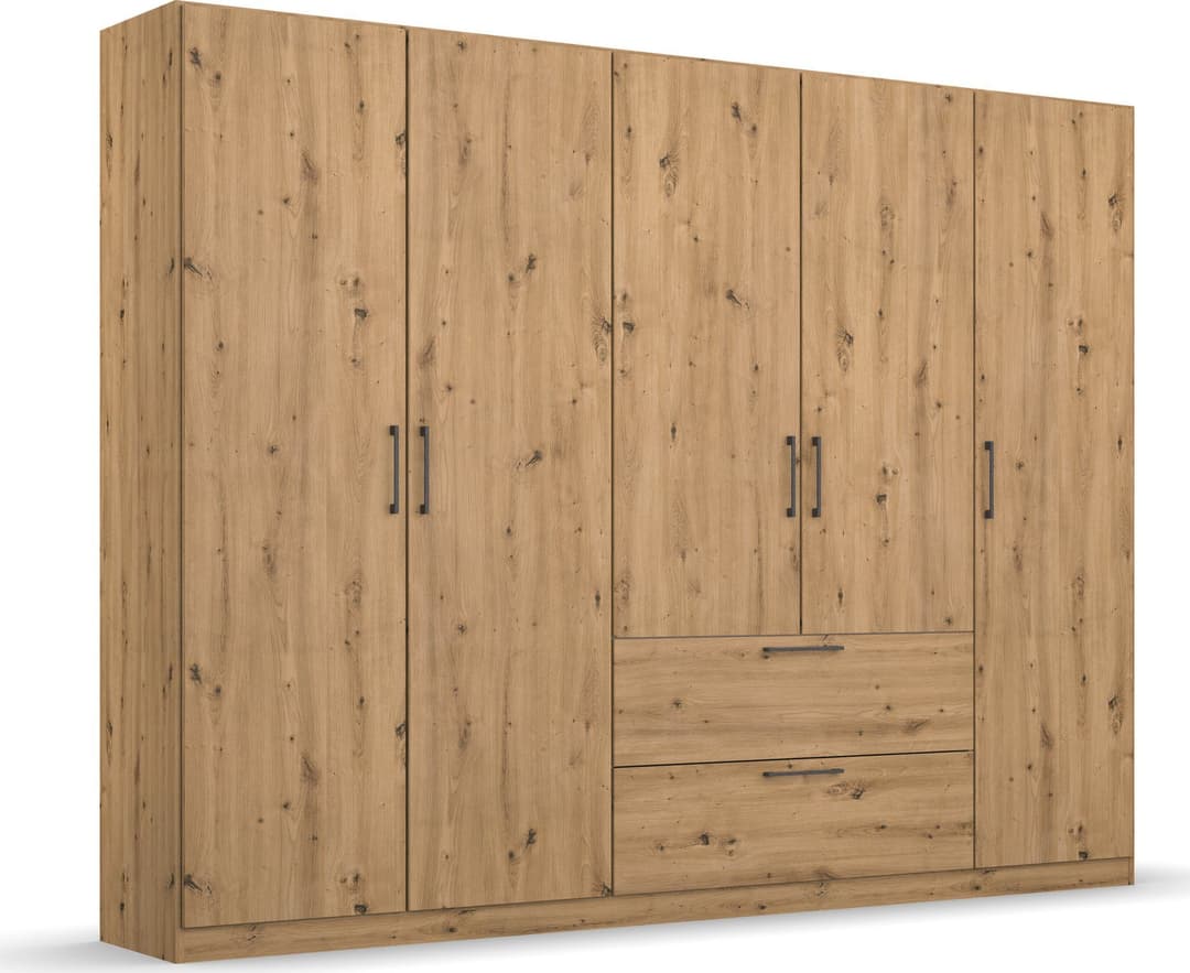 OTTO home Drehtürenschrank CHALLENGER | Holztöne