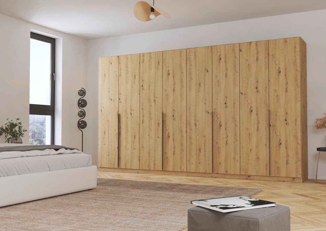 OTTO home AGORDO Kleiderschrank | Holztöne