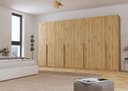 OTTO home AGORDO Kleiderschrank | Holztöne 2