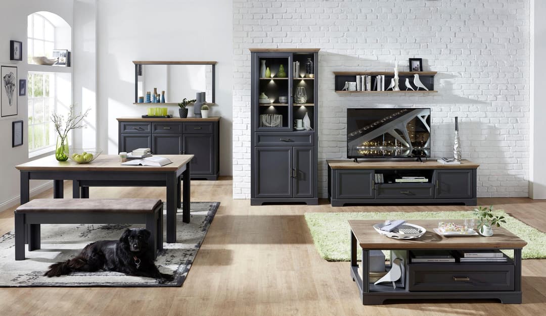 Innostyle Couchtisch Jasmin | Grau