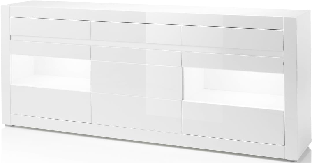 Home affaire Sideboard Carat | Weiß
