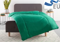 OTTO home Microfaserbettdecke Microlux | Grün