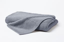 Wohndecke Strick, Primera | Grau