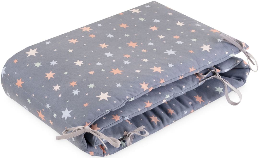 Julius Zöllner Bettnestchen Comfort Soft | Grau