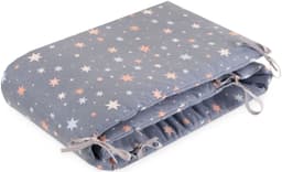 Julius Zöllner Bettnestchen Comfort Soft | Grau