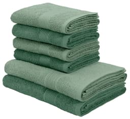 OTTO home Handtuch Set Anna | Grün