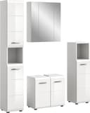 welltime Badezimmer-Set Florenz | Weiß