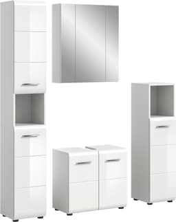welltime Badezimmer-Set Florenz | Weiß